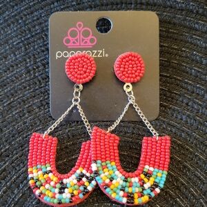 Paparazzi Multicolor Beaded Earrings
